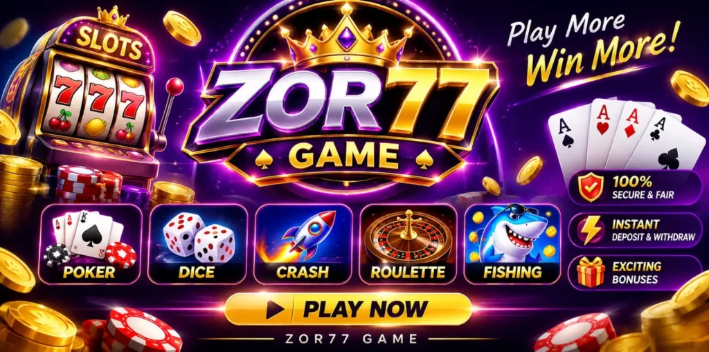ZOR77 Game