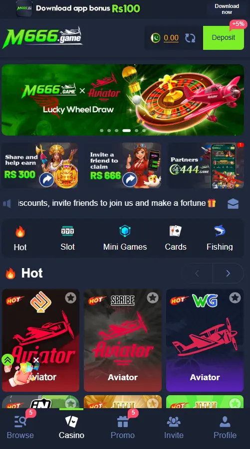 m666 game