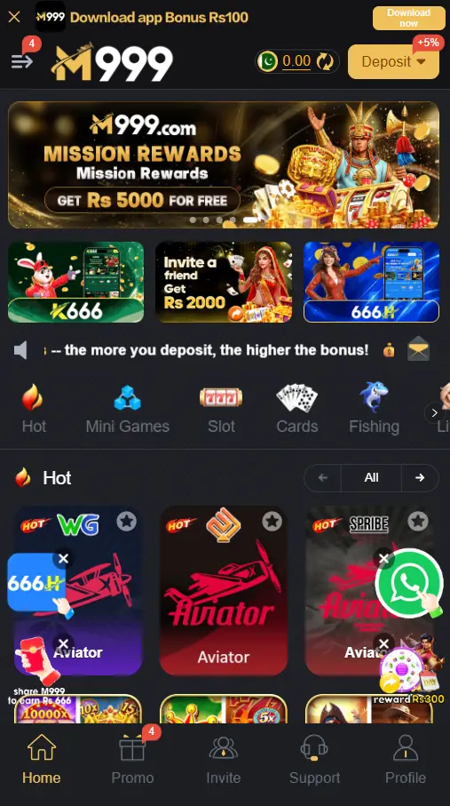 m999 game