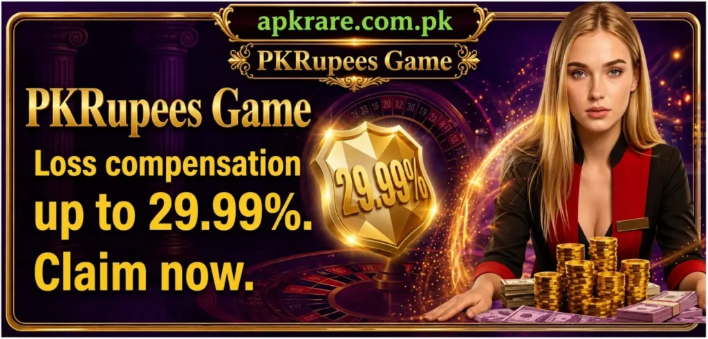 pkrupees game