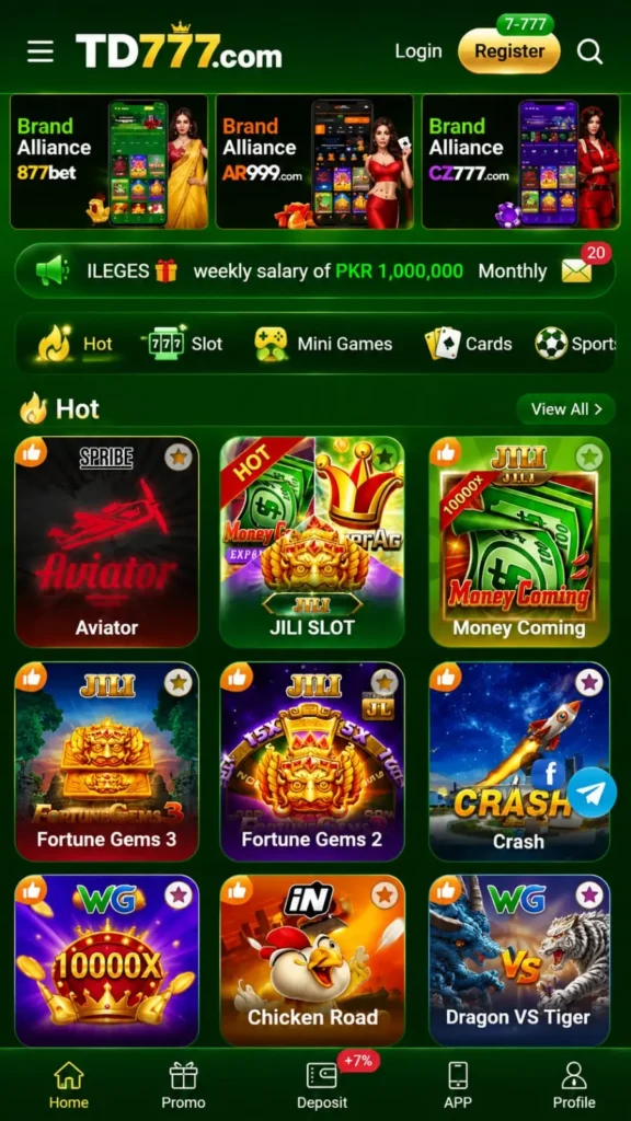 td777 game 