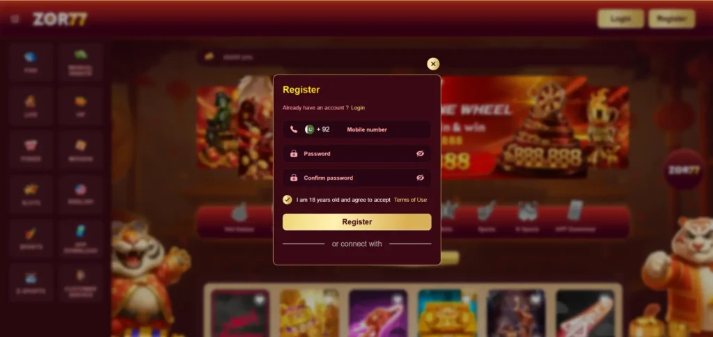 zor77 game 