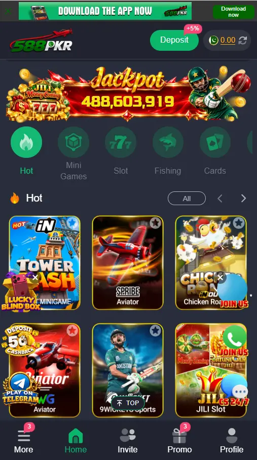 588PKR Game