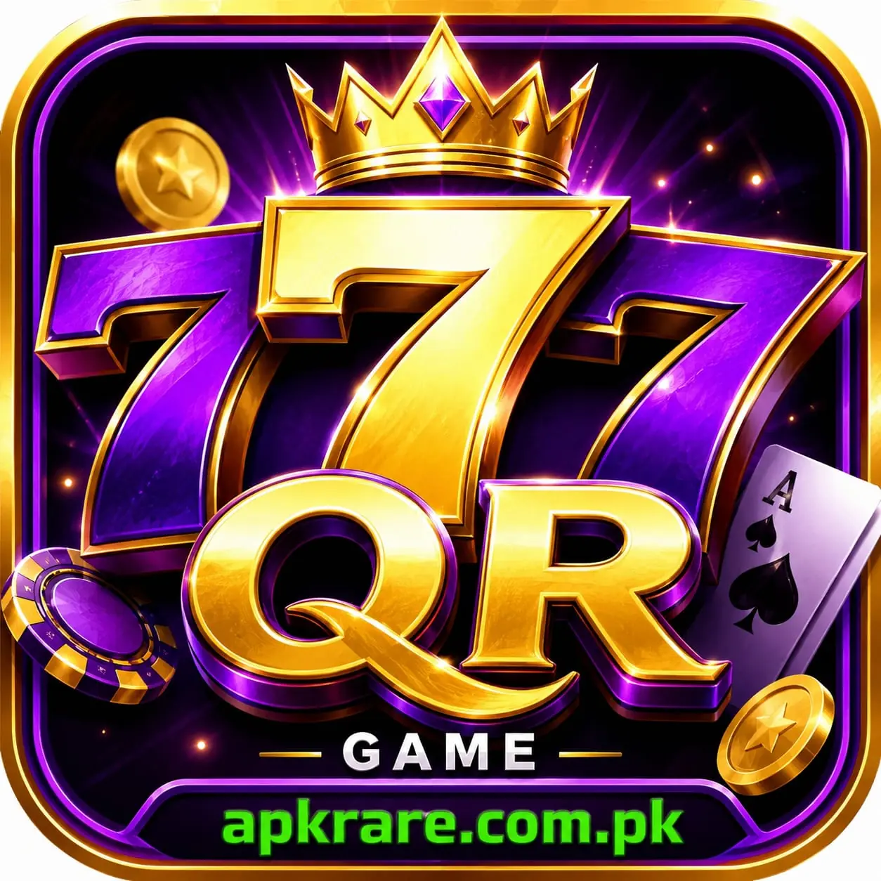 777QR Game logo