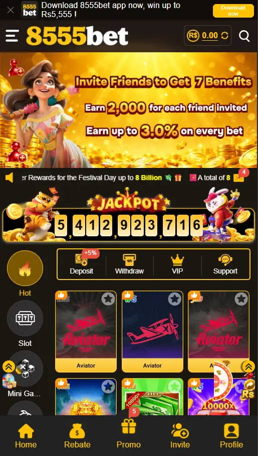 8555 bet game 