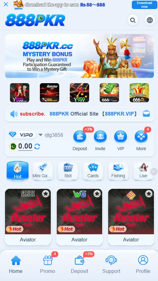 888pkr game 