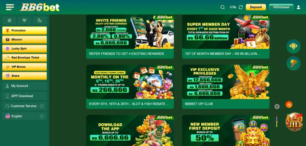 BB6bet game