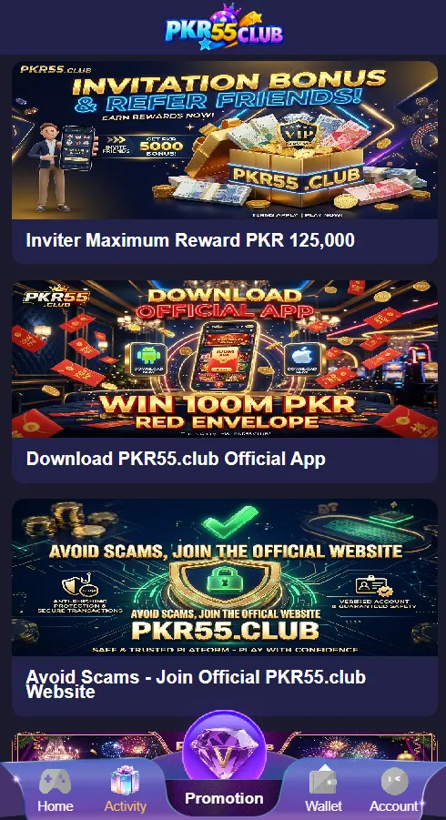 PKR55CLUB game 