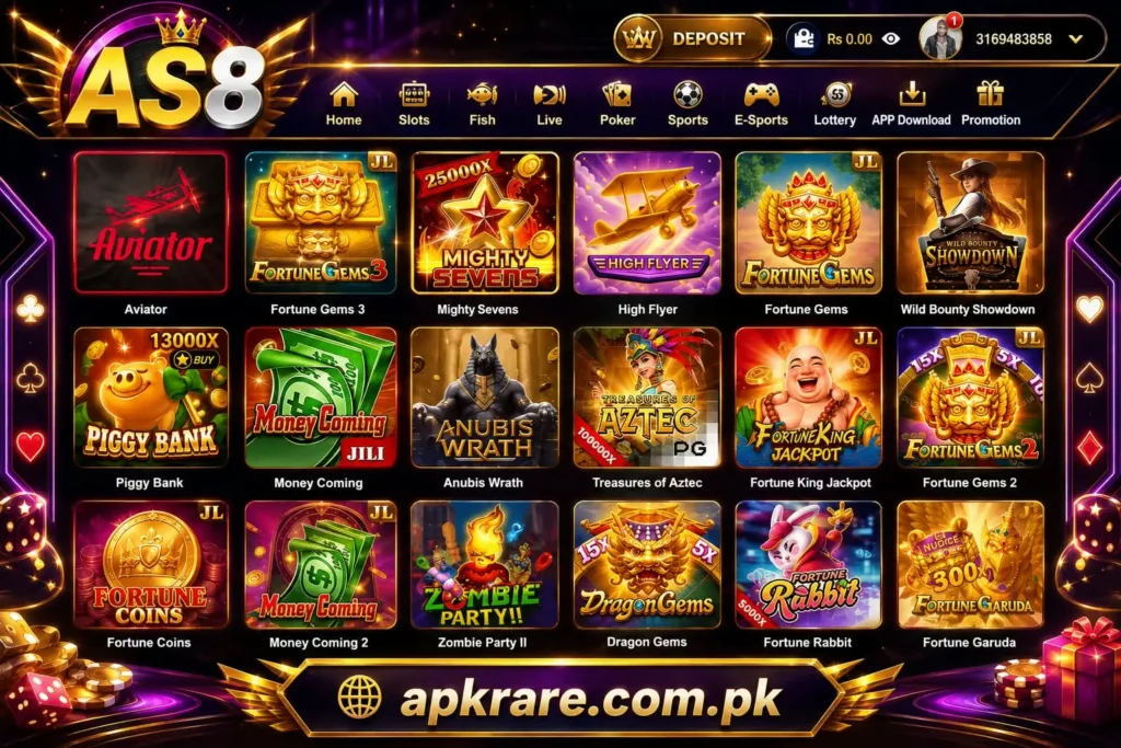 as8 game