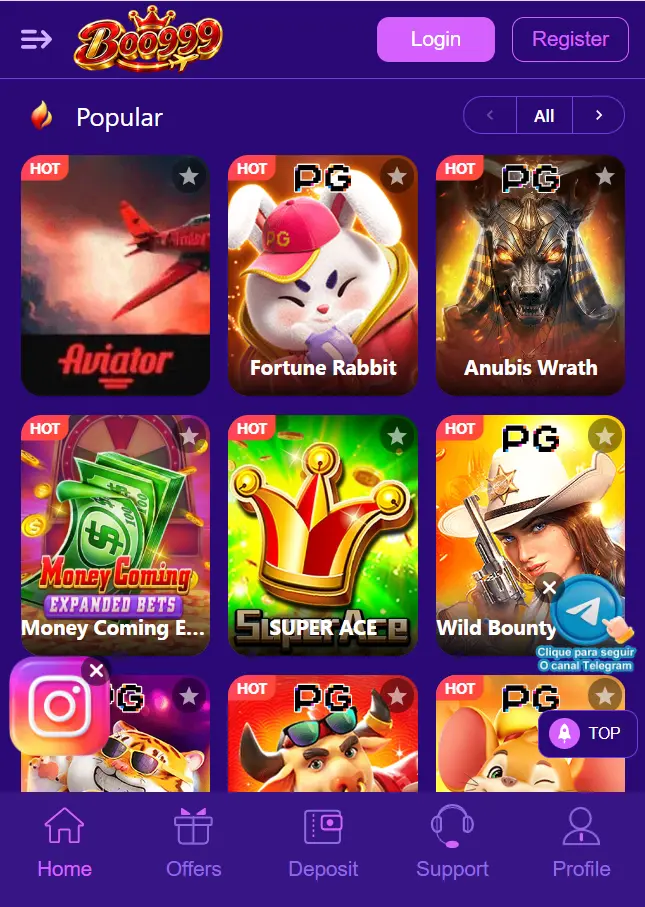 boo999 game