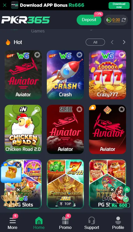 pkr365 game 