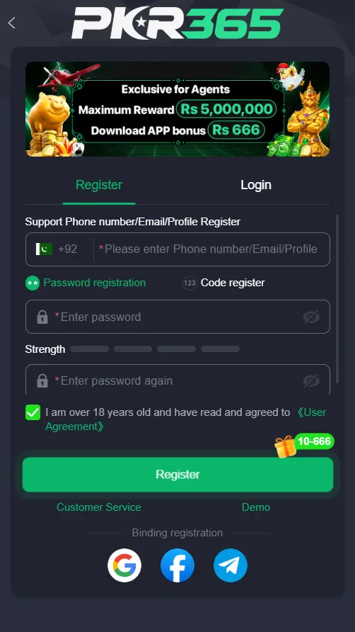 pkr365 game
