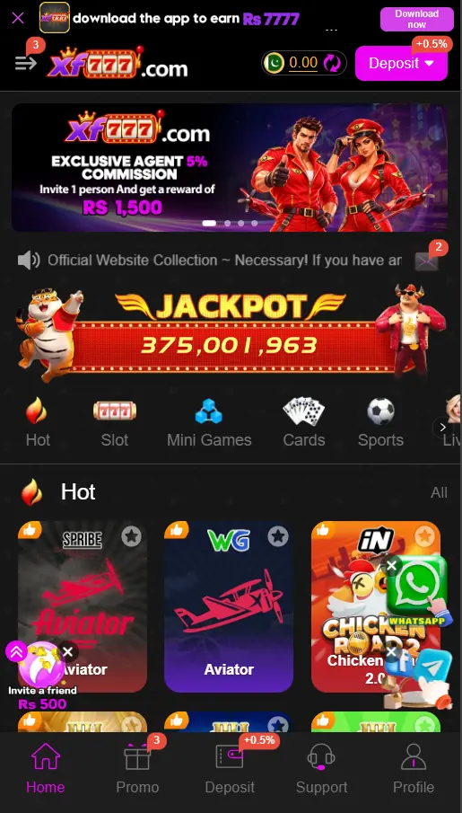 xf777 game 