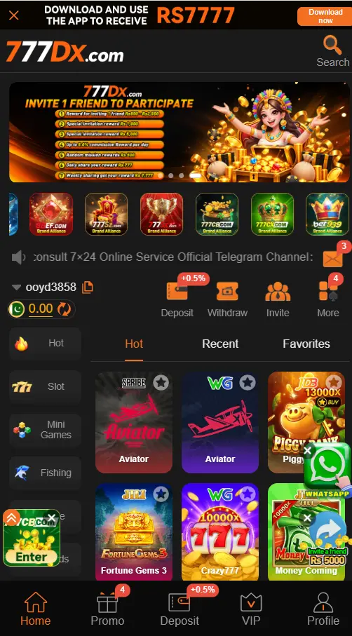777dx game 